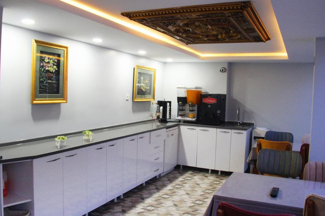 Hamzabey Hotel Istanbul Bagian luar foto